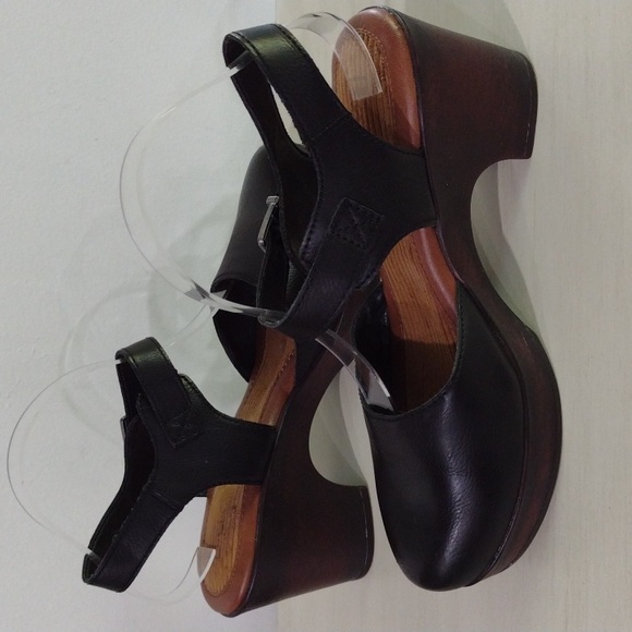 Boc black vegan leather clogs size 9M - Picture 11 of 16